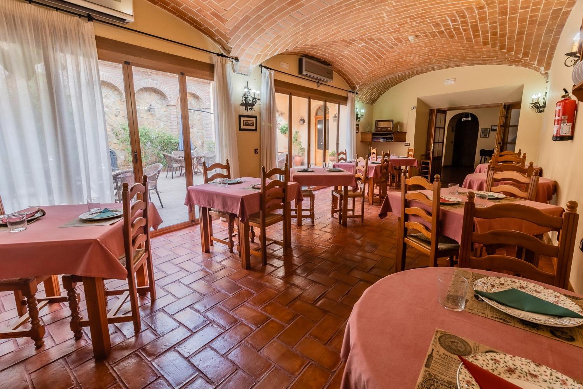 Hotel Rural La Sinforosa Alange Exterior foto